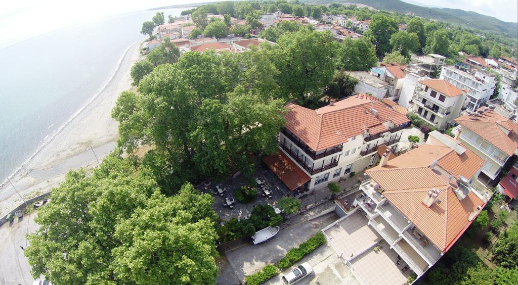 Hotel Morfeas Platamónasz Kültér fotó